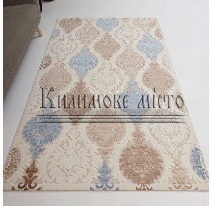 Arylic carpet Festival Yazz 7667A ivory-ivory - высокое качество по лучшей цене в Украине.